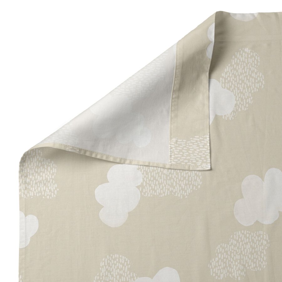 Sengetj st HappyFriday Basic Kids Clouds Beige Seng 105 180 x 270 cm 2 Dele #4