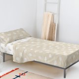 Sengetj st HappyFriday Basic Kids Clouds Beige Seng 80/90 2 Dele #2
