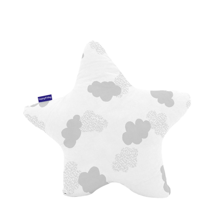 Pude HappyFriday Basic Gr Stjerne Skyer 50 x 50 cm #1