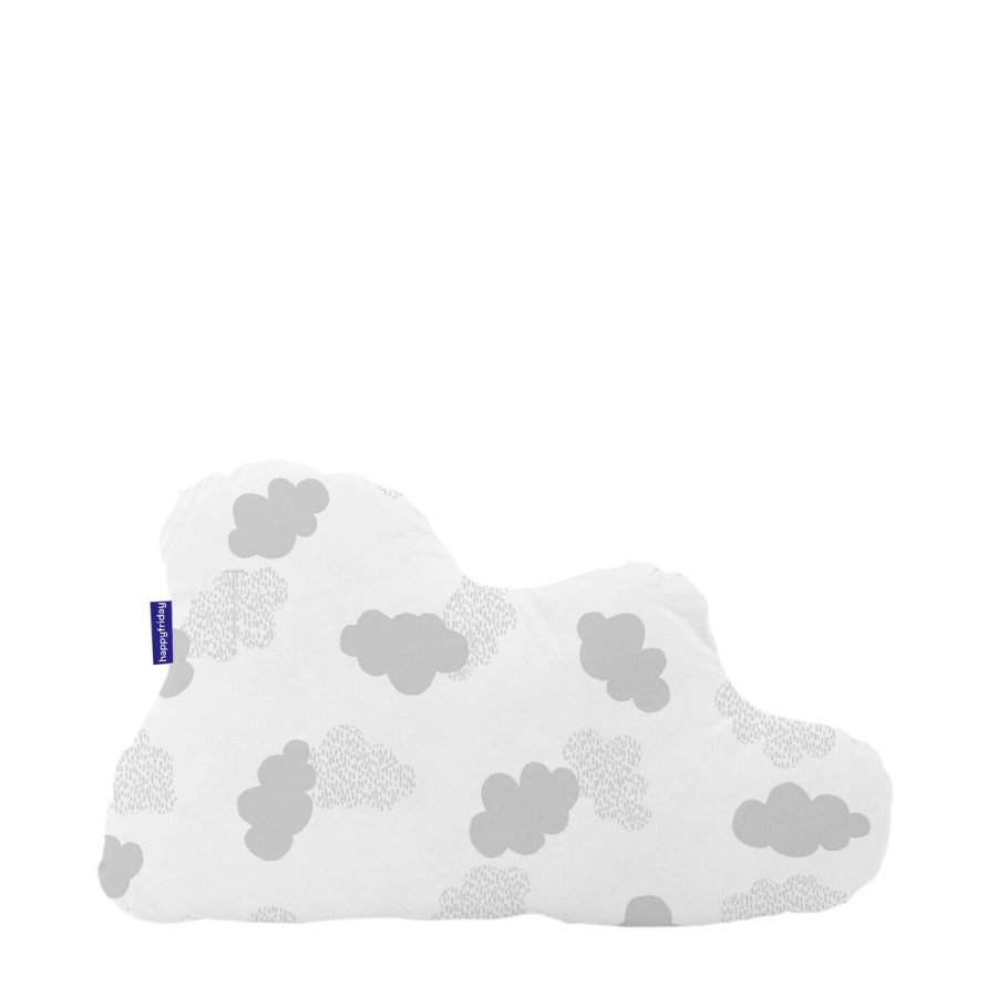 Pude HappyFriday Basic Gr Skyer 60 x 40 cm #1