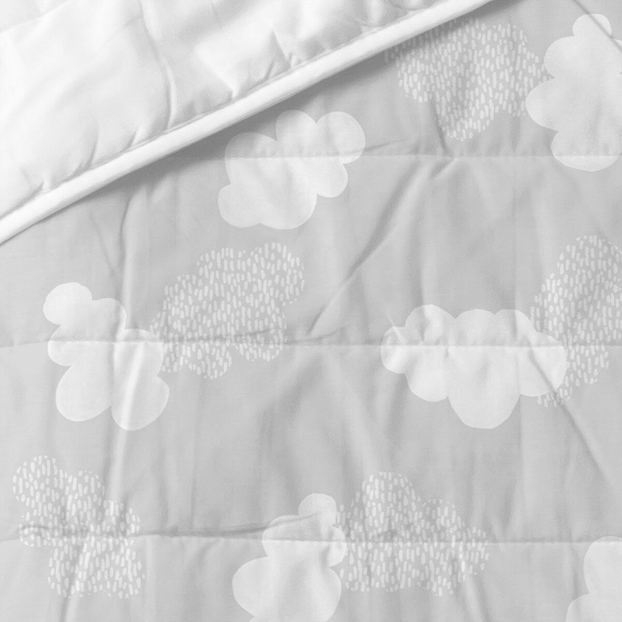 Sengetppe (vattppe) HappyFriday BASIC KIDS Gr 100 x 130 cm Vugge til baby #1