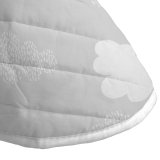 Sengetppe (vattppe) HappyFriday Basic Kids Gr 200 x 260 cm Skyer #5