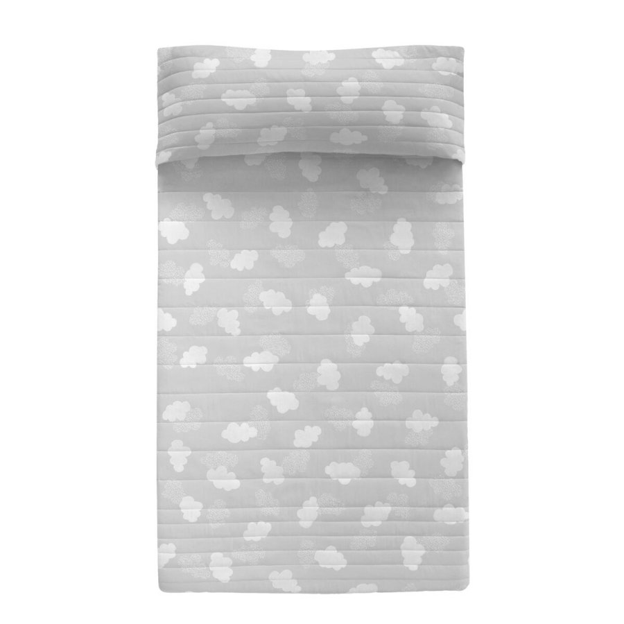 Sengetppe (vattppe) HappyFriday Basic Kids Gr 200 x 260 cm Skyer #1