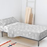 Sengetj st HappyFriday Basic Kids Clouds Gr Seng 105 180 x 270 cm 2 Dele #2