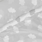 Sengetj st HappyFriday Basic Kids Clouds Gr Seng 105 180 x 270 cm 2 Dele #3