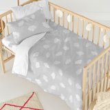 Dynebetrk st HappyFriday Basic Kids Gr Vugge til baby 2 Dele #6