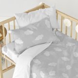 Dynebetrk st HappyFriday Basic Kids Gr Vugge til baby 2 Dele #11