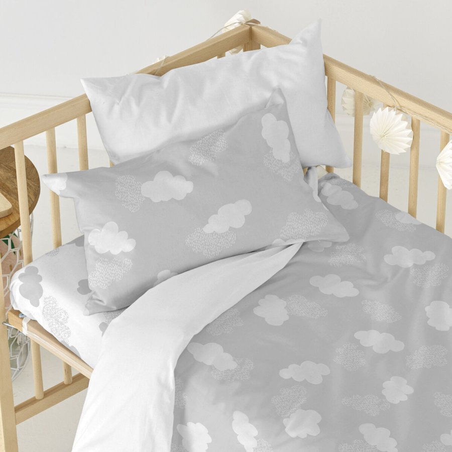 Dynebetrk st HappyFriday Basic Kids Gr Vugge til baby 2 Dele #11