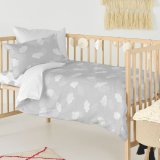 Dynebetrk st HappyFriday Basic Kids Gr Vugge til baby 2 Dele #16