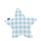 Pude HappyFriday Basic Bl Stjerne Skrm 50 x 50 cm #1