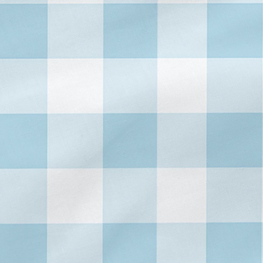 Pude HappyFriday Basic Bl Stjerne Skrm 50 x 50 cm #2