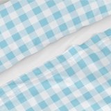 Sengetj st HappyFriday Basic Kids Vichy Bl Seng 105 180 x 270 cm 2 Dele #3