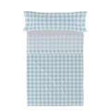 Sengetj st HappyFriday Basic Kids Vichy Bl Seng 105 180 x 270 cm 2 Dele #1