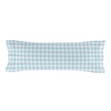 Vatteret sengetj med lynls HappyFriday Basic Bl 105 x 200 cm Skrm #4