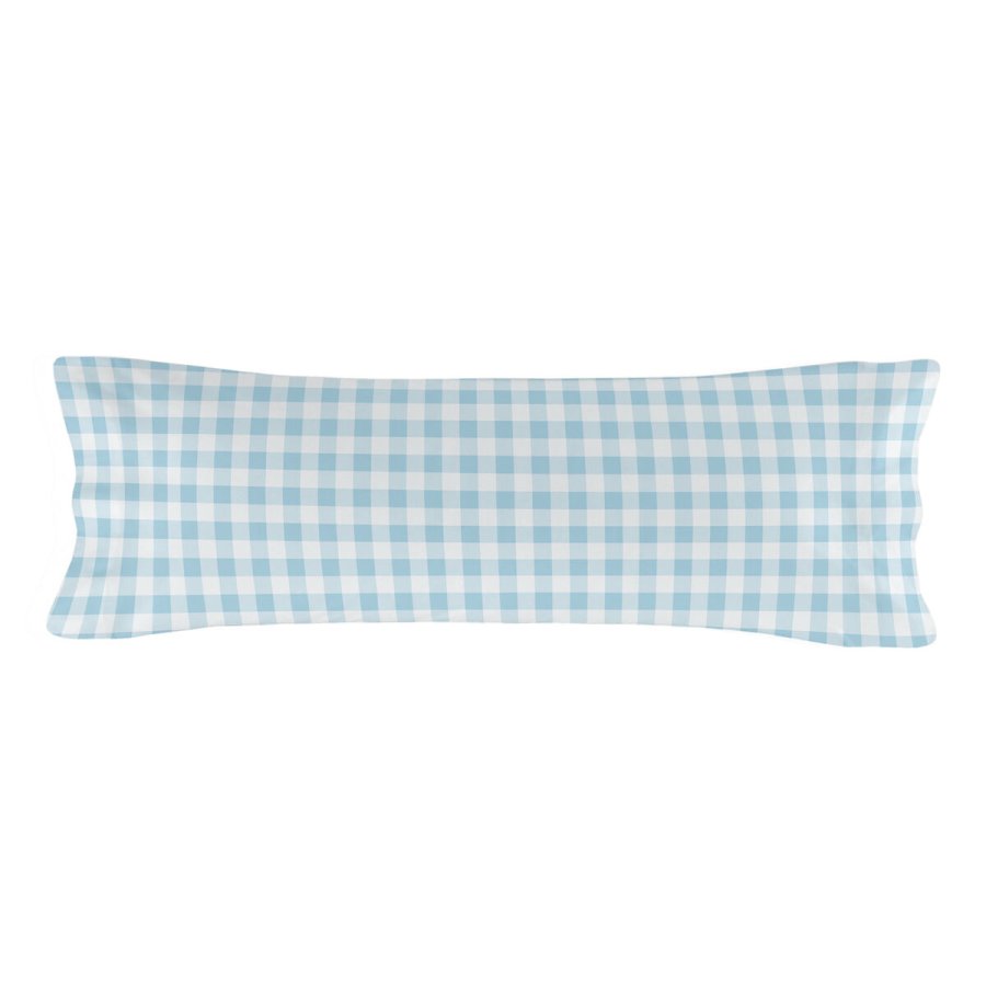 Dynebetrk uden fyld HappyFriday Basic Kids Vichy Bl 105 x 200 cm #4