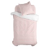 Dynebetrk st HappyFriday Basic Kids Pink Seng 80 Skrm 2 Dele #1