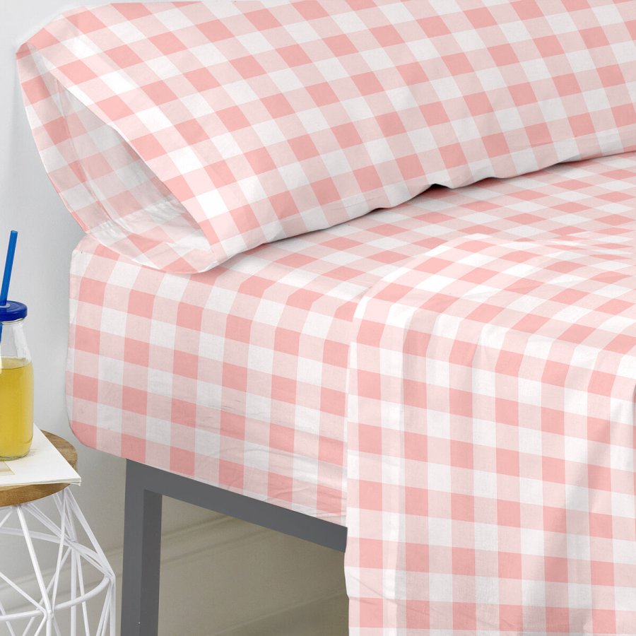 bundplastik HappyFriday BASIC KIDS Pink 105 x 200 x 32 cm #3