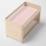 bundplastik HappyFriday BASIC KIDS Hvid Pink 70 x 140 x 14 cm #3