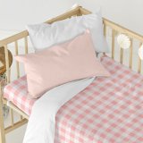 bundplastik HappyFriday BASIC KIDS Hvid Pink 70 x 140 x 14 cm #4