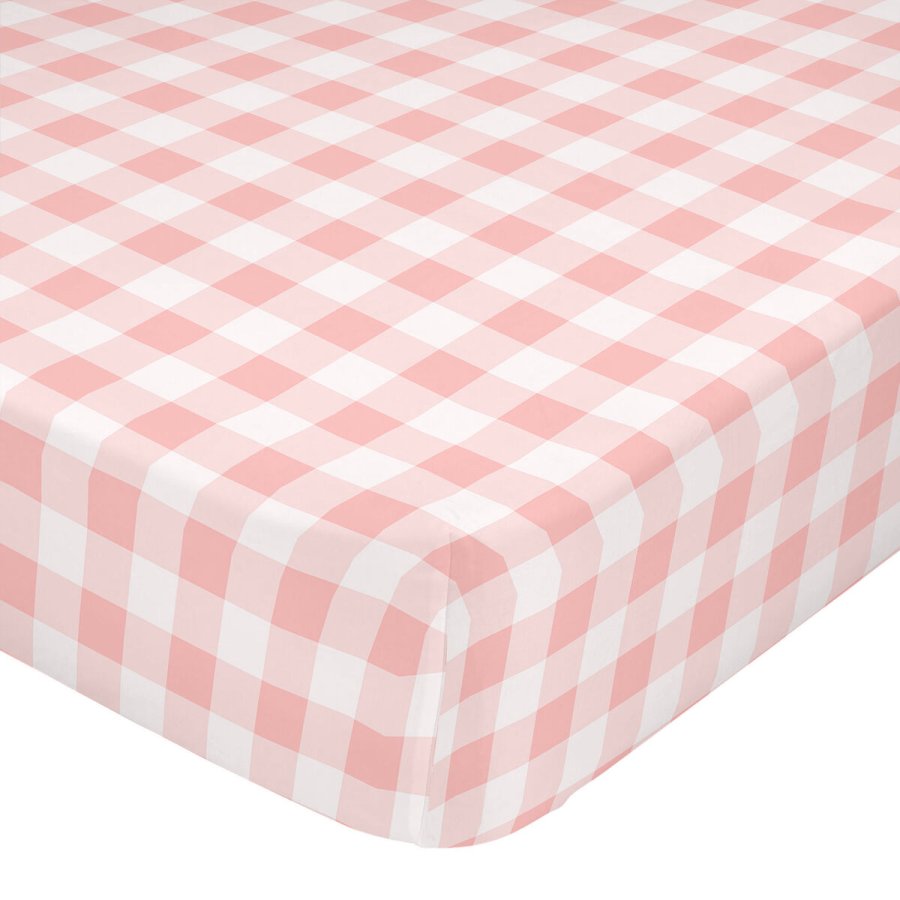 bundplastik HappyFriday BASIC KIDS Hvid Pink 70 x 140 x 14 cm #1
