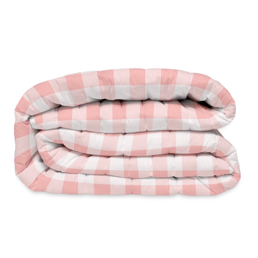 Sengetppe (vattppe) HappyFriday Basic Kids Pink 180 x 260 cm Skrm #3