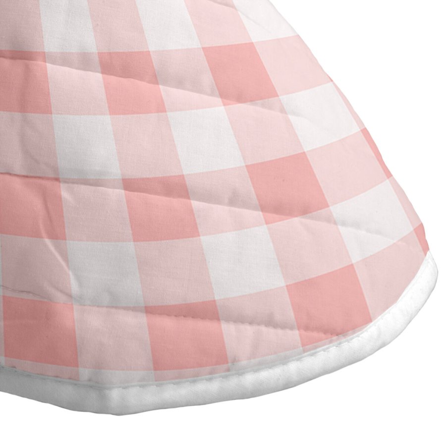 Sengetppe (vattppe) HappyFriday Basic Kids Pink 180 x 260 cm Skrm #5