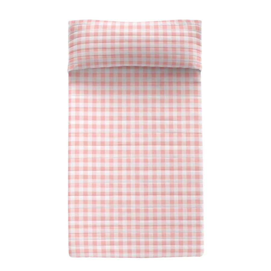 Sengetppe (vattppe) HappyFriday Basic Kids Pink 180 x 260 cm Skrm #1