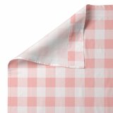 Sengetj st HappyFriday Basic Kids Vichy Pink Seng 105 180 x 270 cm 2 Dele #5