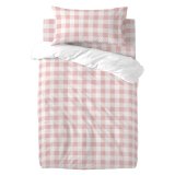 Dynebetrk st HappyFriday Basic Kids Pink Vugge til baby Skrm 2 Dele #1