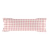 Dynebetrk uden fyld HappyFriday Basic Kids Vichy Pink 105 x 200 cm #4