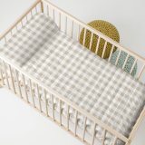 Sengetppe (vattppe) HappyFriday BASIC KIDS Beige 100 x 130 cm Vugge til baby #1