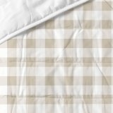 Sengetppe (vattppe) HappyFriday BASIC KIDS Beige 100 x 130 cm Vugge til baby #6