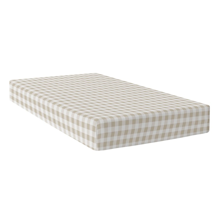 Monteret bundark HappyFriday Basic Kids Beige 90 x 200 x 32 cm Skrm #2