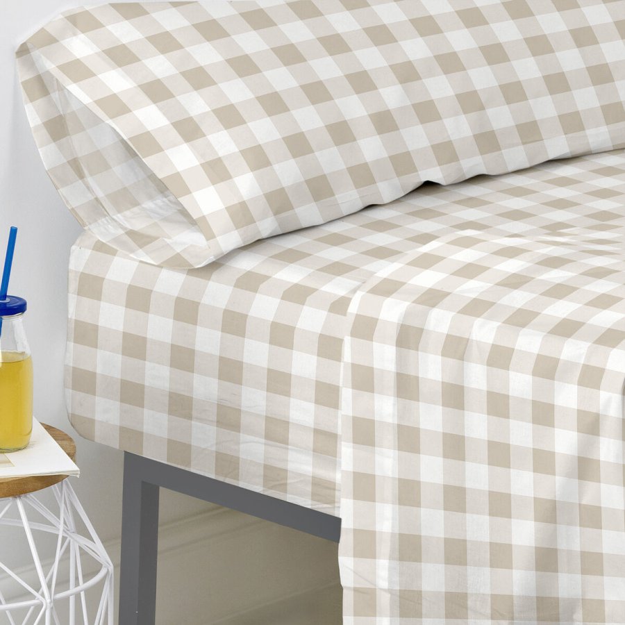 Monteret bundark HappyFriday Basic Kids Beige 90 x 200 x 32 cm Skrm #3