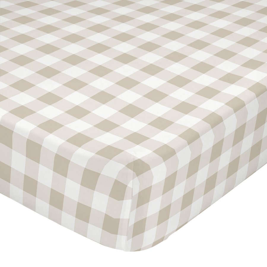 Monteret bundark HappyFriday Basic Kids Beige 90 x 200 x 32 cm Skrm #1