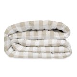 Sengetppe (vattppe) HappyFriday Basic Vichy Beige 180 x 260 cm #3