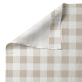 Sengetj st HappyFriday Basic Kids Vichy Beige Seng 105 180 x 270 cm 2 Dele #4