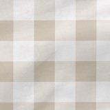 Dynebetrk uden fyld HappyFriday Basic Kids Vichy Beige 90 x 200 cm #5