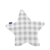 Pude HappyFriday Basic Gr Stjerne Skrm 50 x 50 cm #1