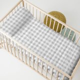 Sengetppe (vattppe) HappyFriday BASIC KIDS Gr 100 x 130 cm Vugge til baby #6