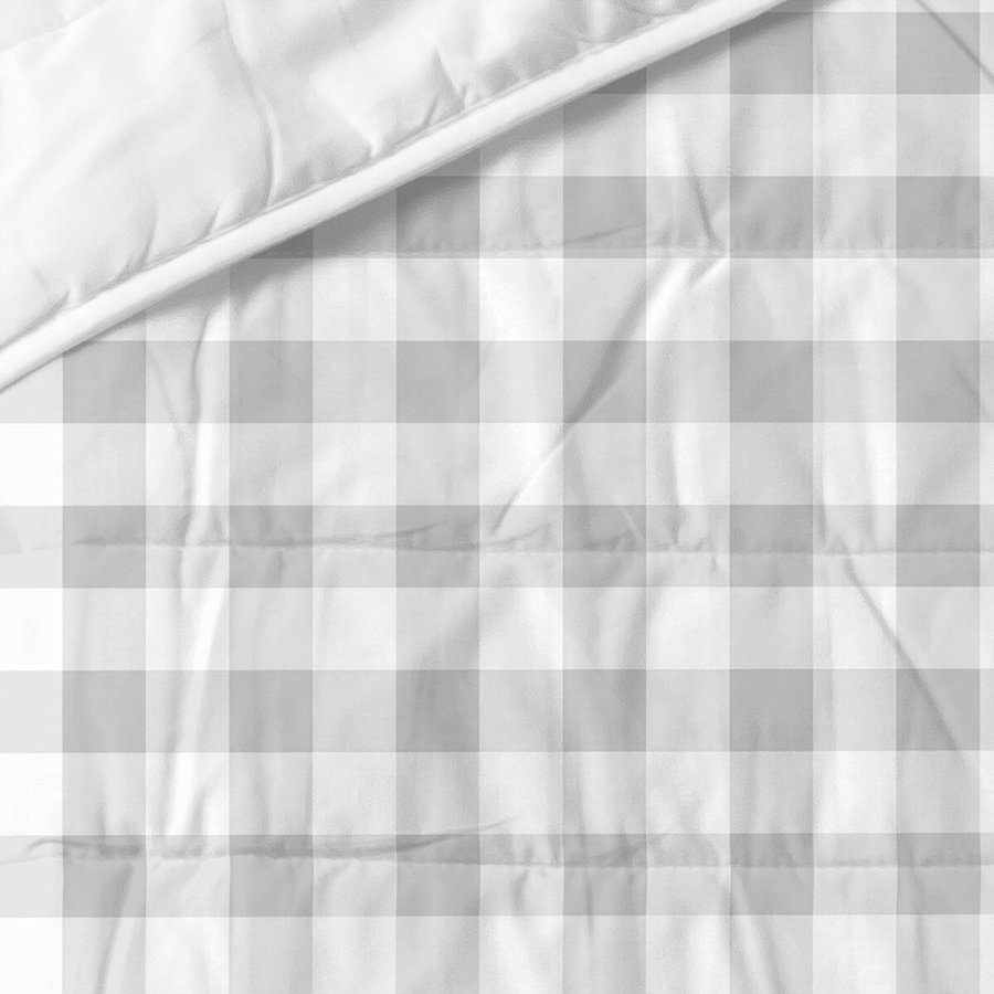 Sengetppe (vattppe) HappyFriday BASIC KIDS Gr 100 x 130 cm Vugge til baby #1