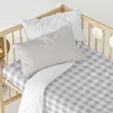 Monteret bundark HappyFriday Basic Kids Gr 70 x 140 x 14 cm Skrm #3
