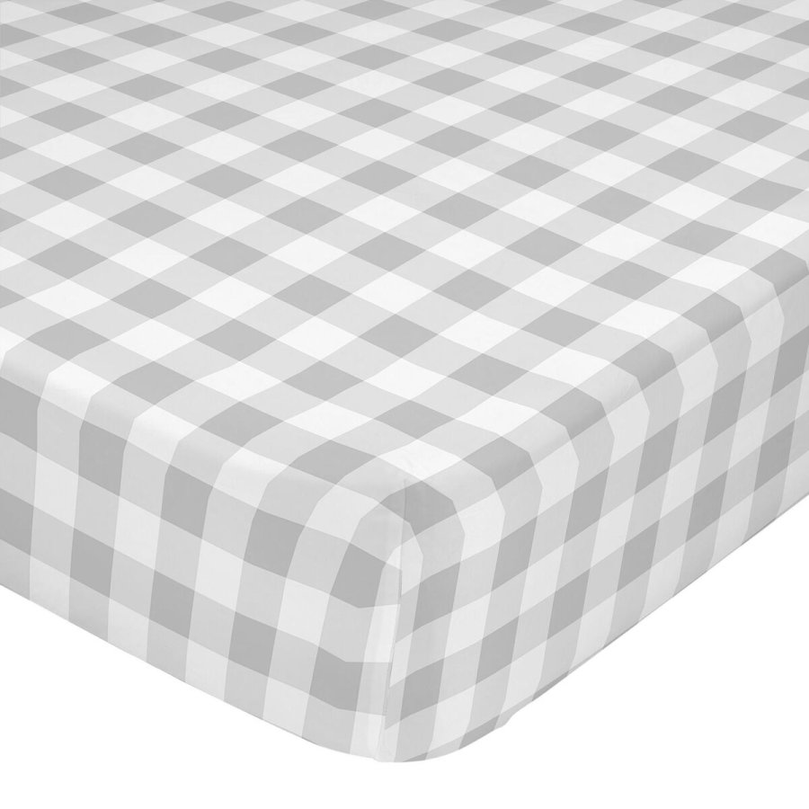 Monteret bundark HappyFriday Basic Kids Gr 70 x 140 x 14 cm Skrm #1