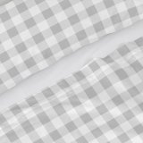 Sengetj st HappyFriday Basic Kids Vichy Gr Seng 105 180 x 270 cm 2 Dele #3