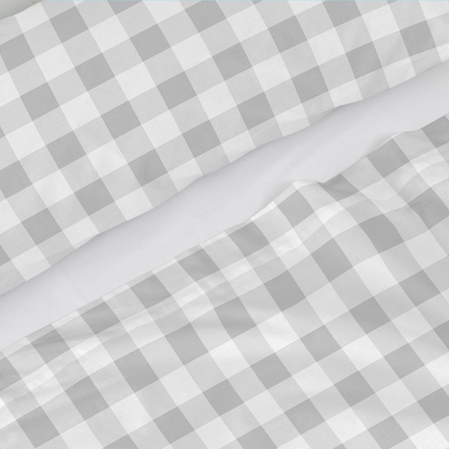 Sengetj st HappyFriday Basic Kids Vichy Gr Seng 105 180 x 270 cm 2 Dele #3