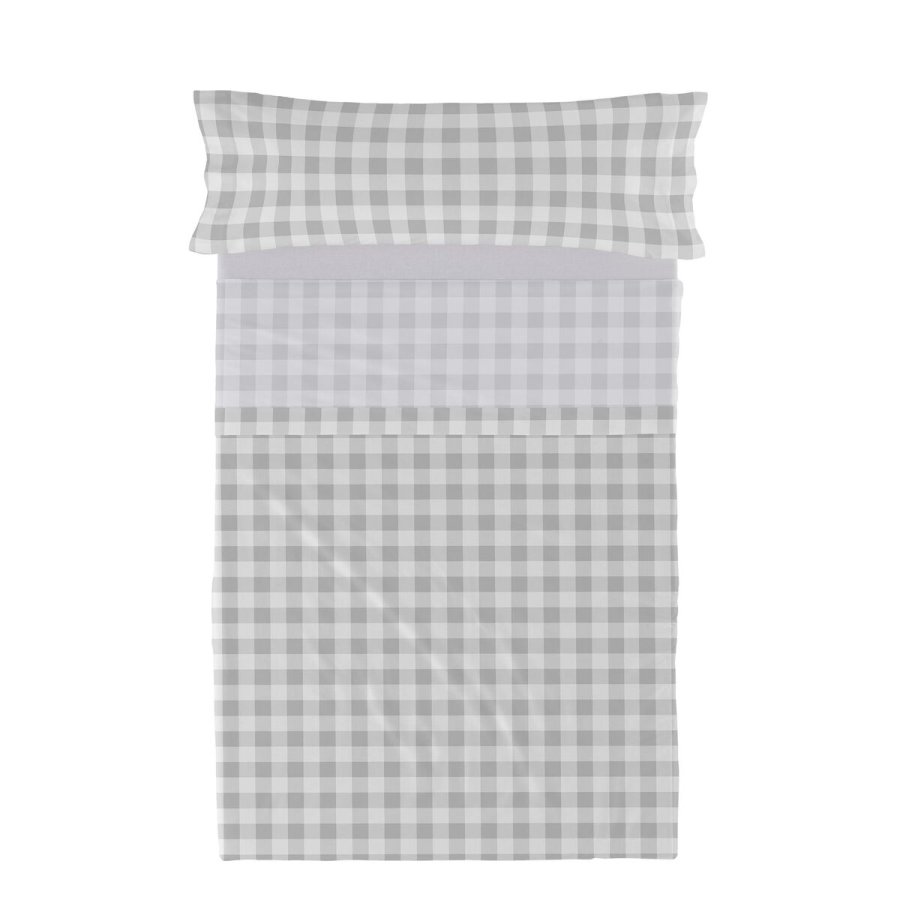 Sengetj st HappyFriday Basic Kids Vichy Gr Seng 105 180 x 270 cm 2 Dele #6