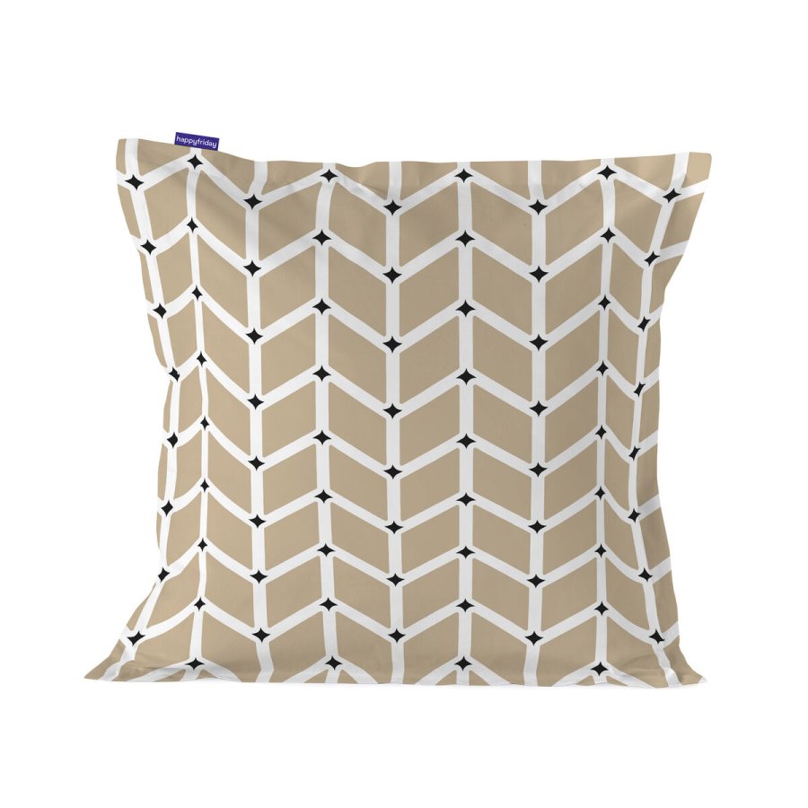 Pudebetrk HappyFriday Blanc Blush Sand Multifarvet 60 x 60 cm #1