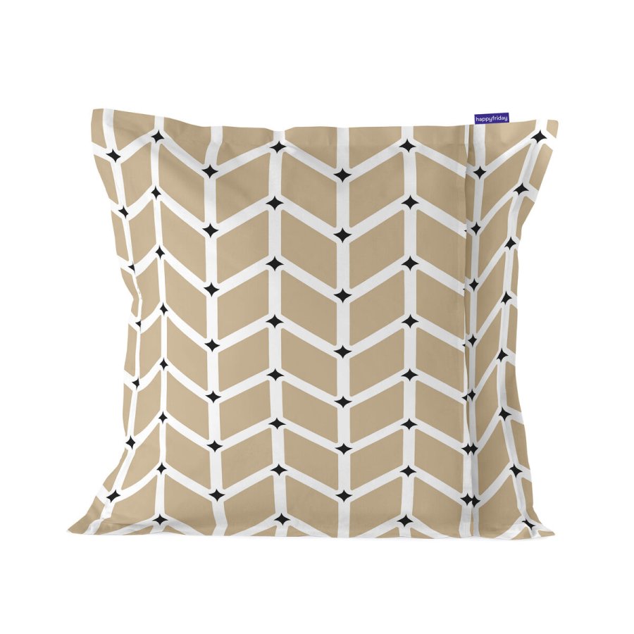 Pudebetrk HappyFriday Blanc Blush Sand Multifarvet 60 x 60 cm #3