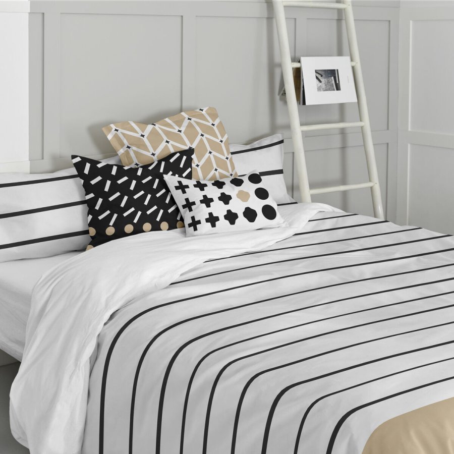Pudebetrk HappyFriday Blanc Blush Sand Multifarvet 60 x 60 cm #4