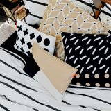 Pudebetrk HappyFriday Blanc Blush Sand Multifarvet 60 x 60 cm #5